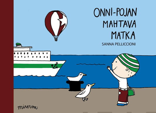 Onni-pojan mahtava matka – E-bok