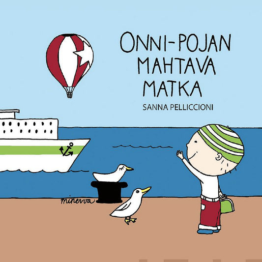 Onni-pojan mahtava matka – Ljudbok