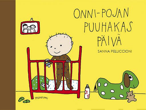 Onni-pojan puuhakas päivä – E-bok