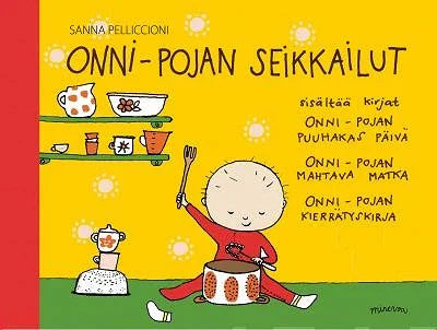 Onni-pojan seikkailut – E-bok