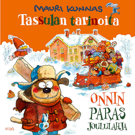 Onnin paras joululahja – Ljudbok