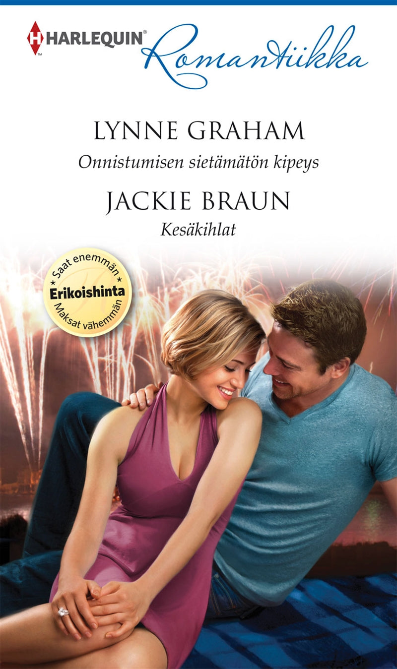 Onnistumisen sietämätön kipeys / Kesäkihlat – E-bok