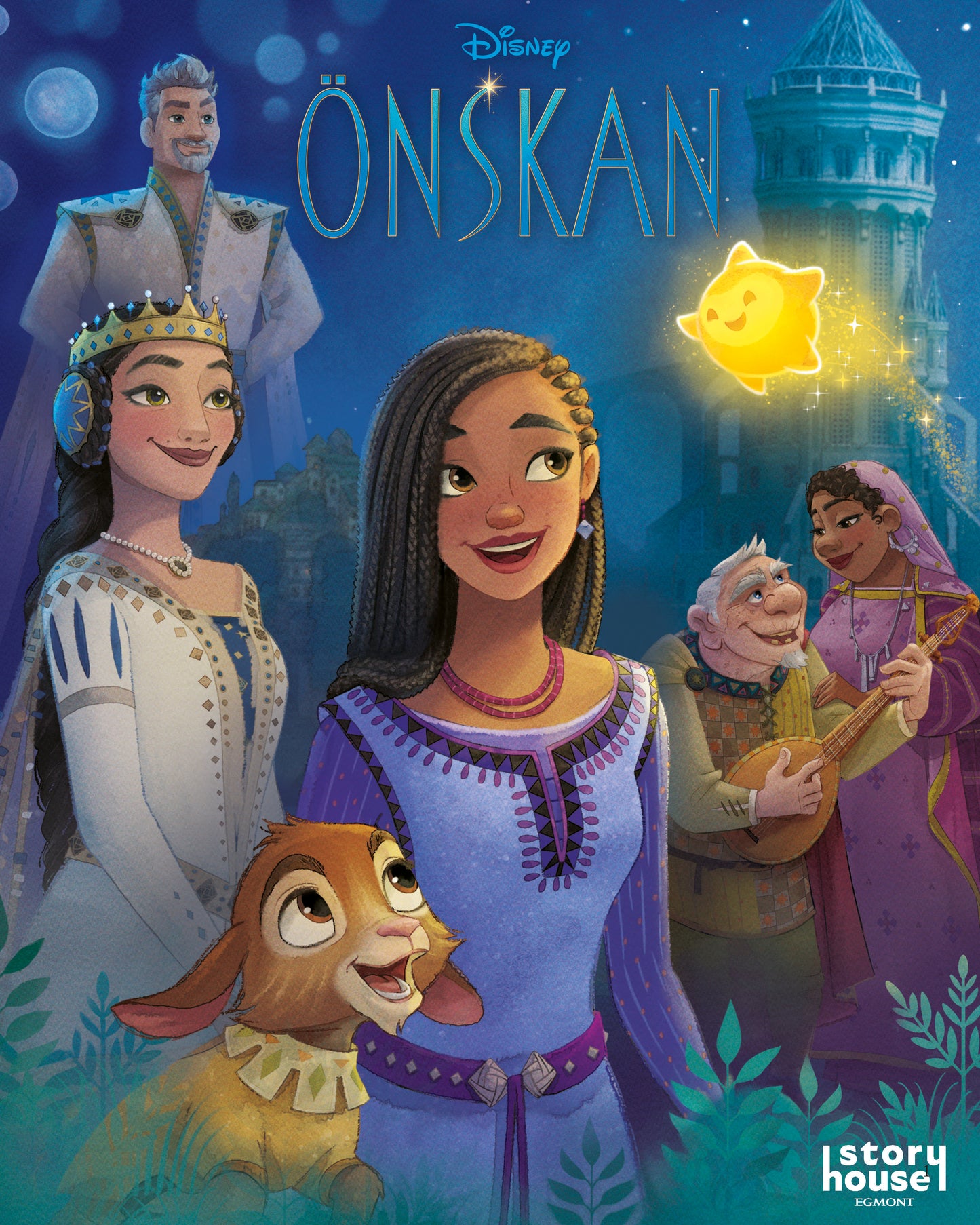 Önskan (Läs & lyssna) – E-bok