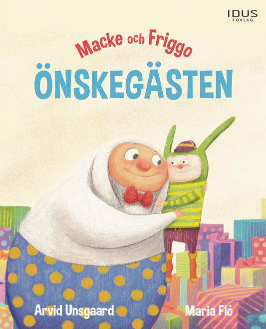 Önskegästen – E-bok