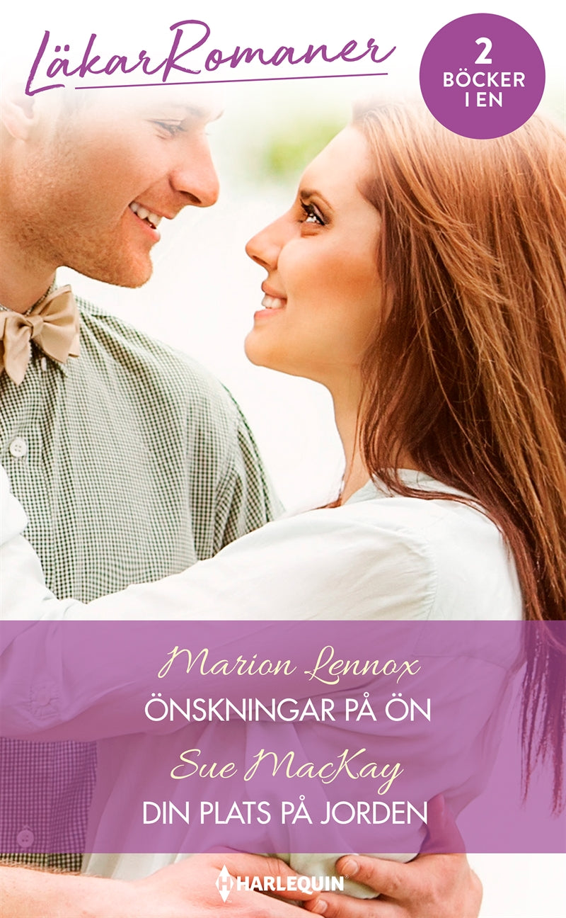 Önskningar på ön / Din plats på jorden – E-bok