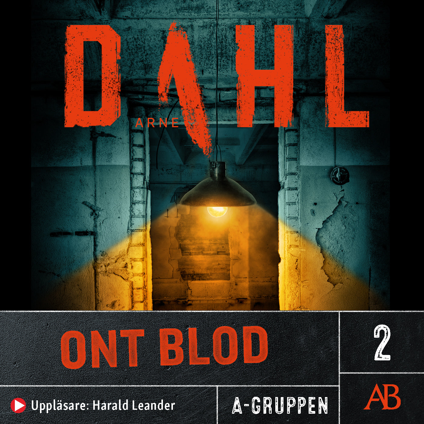 Ont blod – Ljudbok