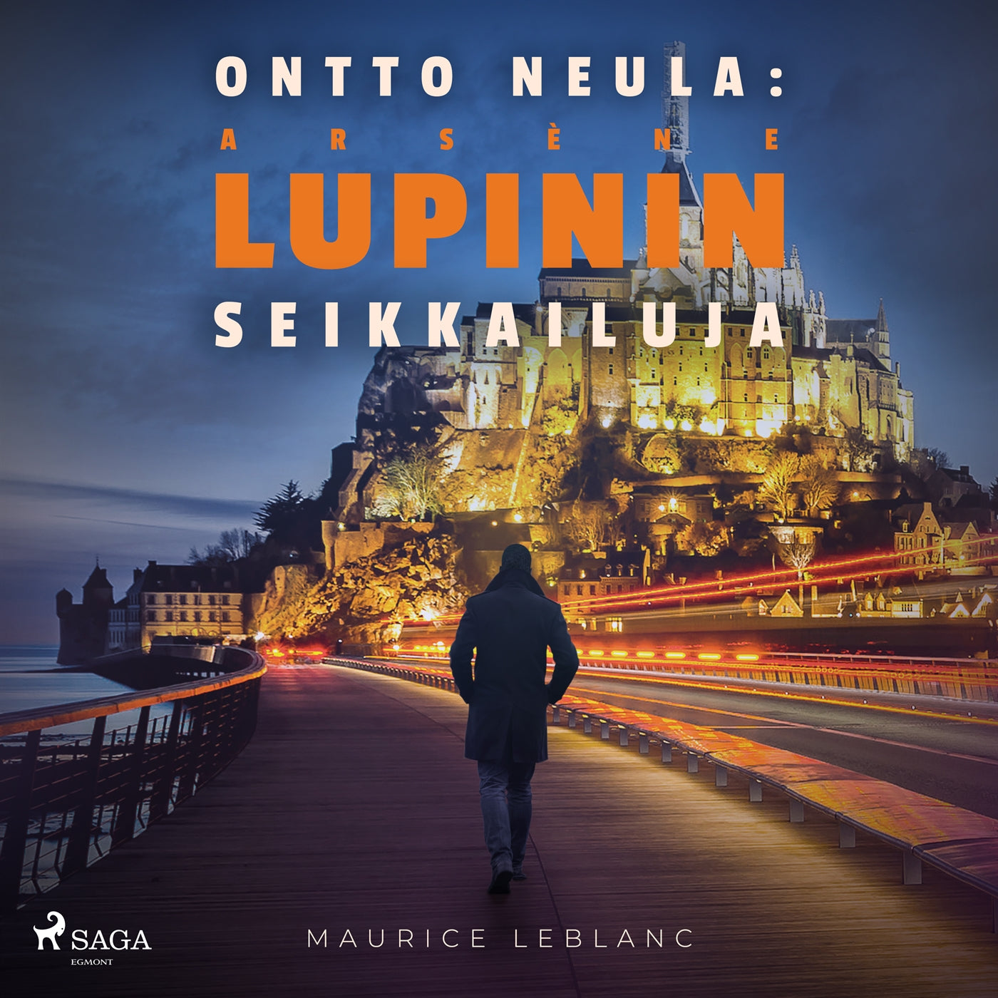 Ontto neula: Arsène Lupinin seikkailuja – Ljudbok