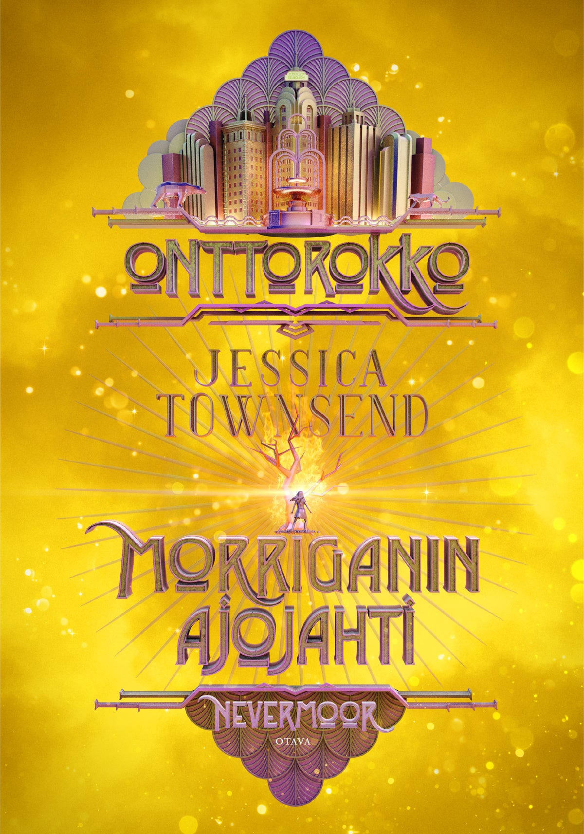 Onttorokko - Morriganin ajojahti – E-bok