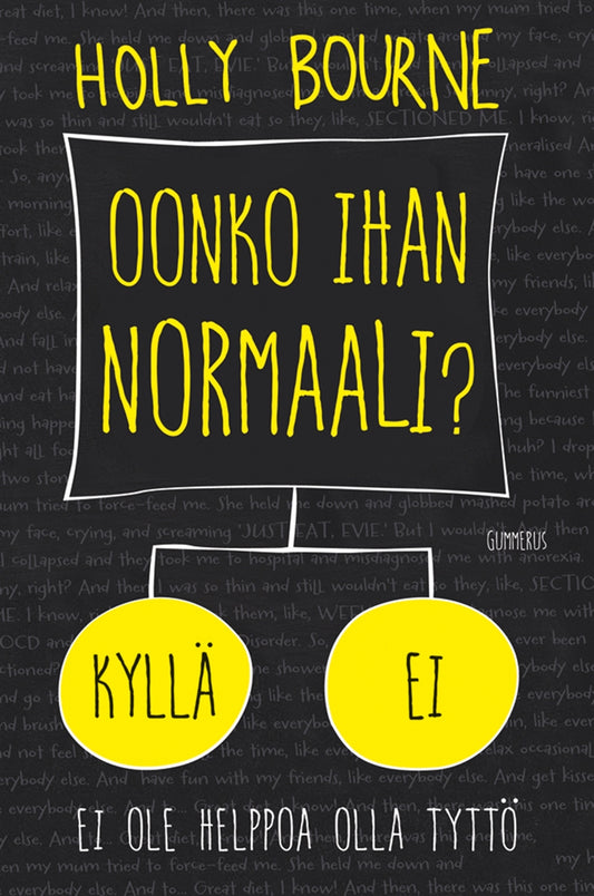 Oonko ihan normaali? – E-bok