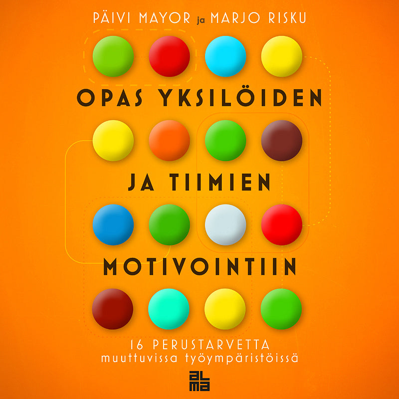 Opas yksilöiden ja tiimien motivointiin – Ljudbok