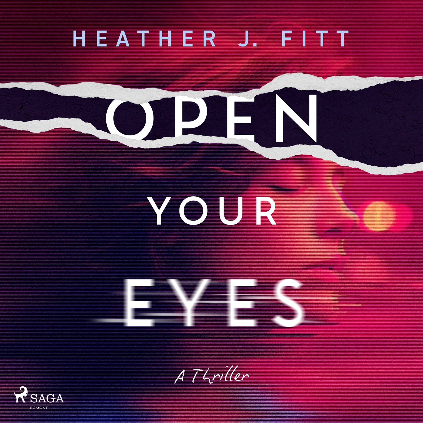 Open Your Eyes: A pulse-pounding, darkly compelling psychological thriller – Ljudbok