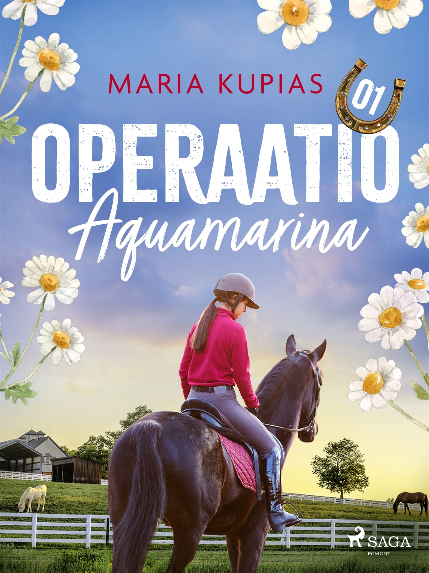 Operaatio Aquamarina – E-bok