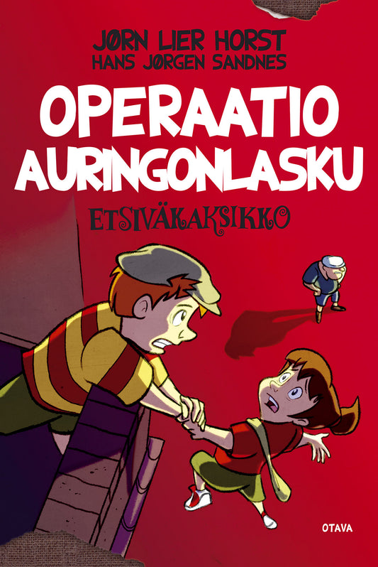 Operaatio Auringonlasku – E-bok