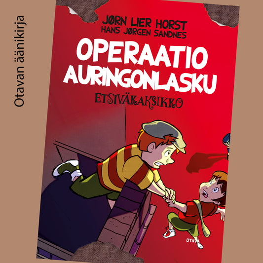 Operaatio Auringonlasku – Ljudbok