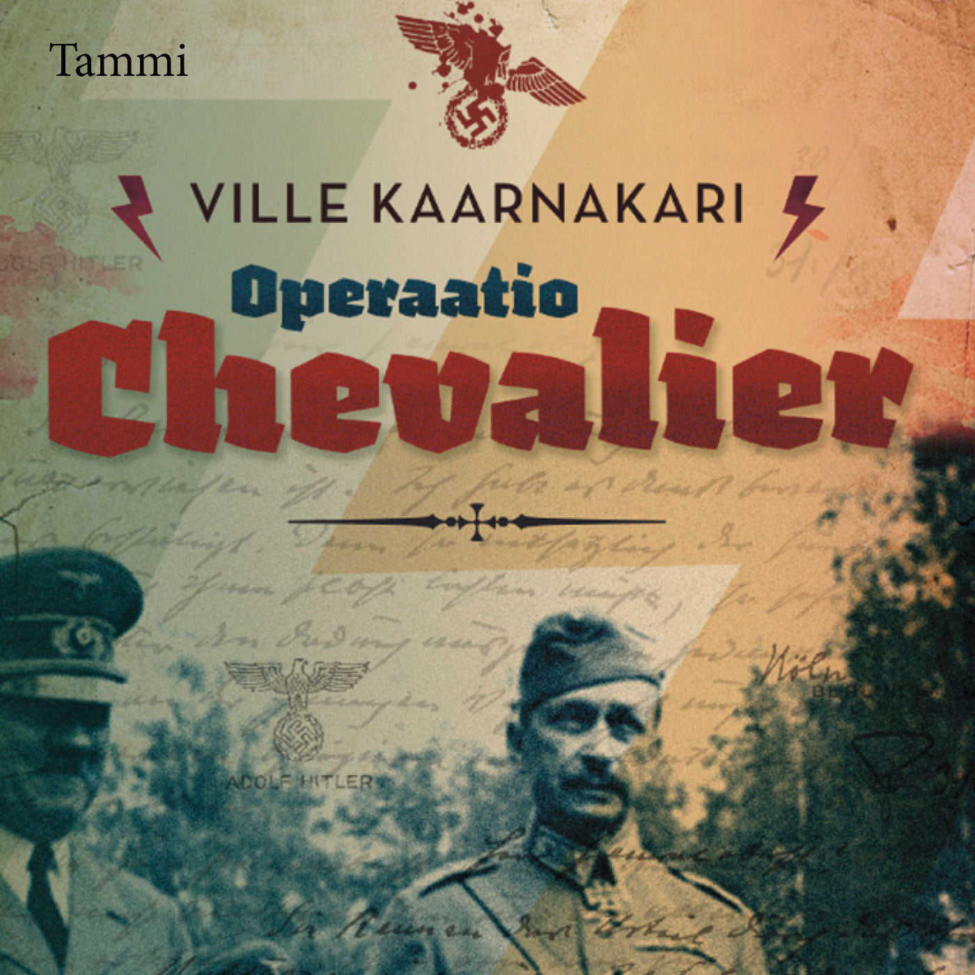 Operaatio Chevalier – Ljudbok