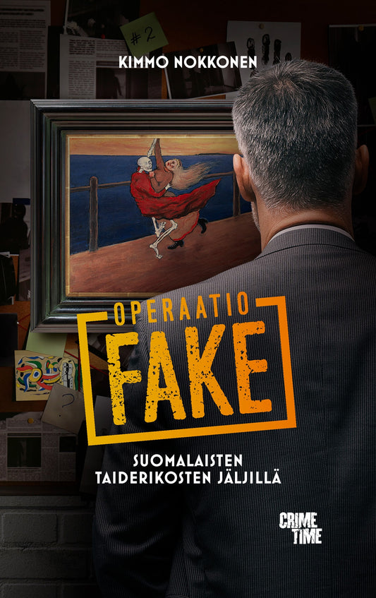 Operaatio Fake – E-bok