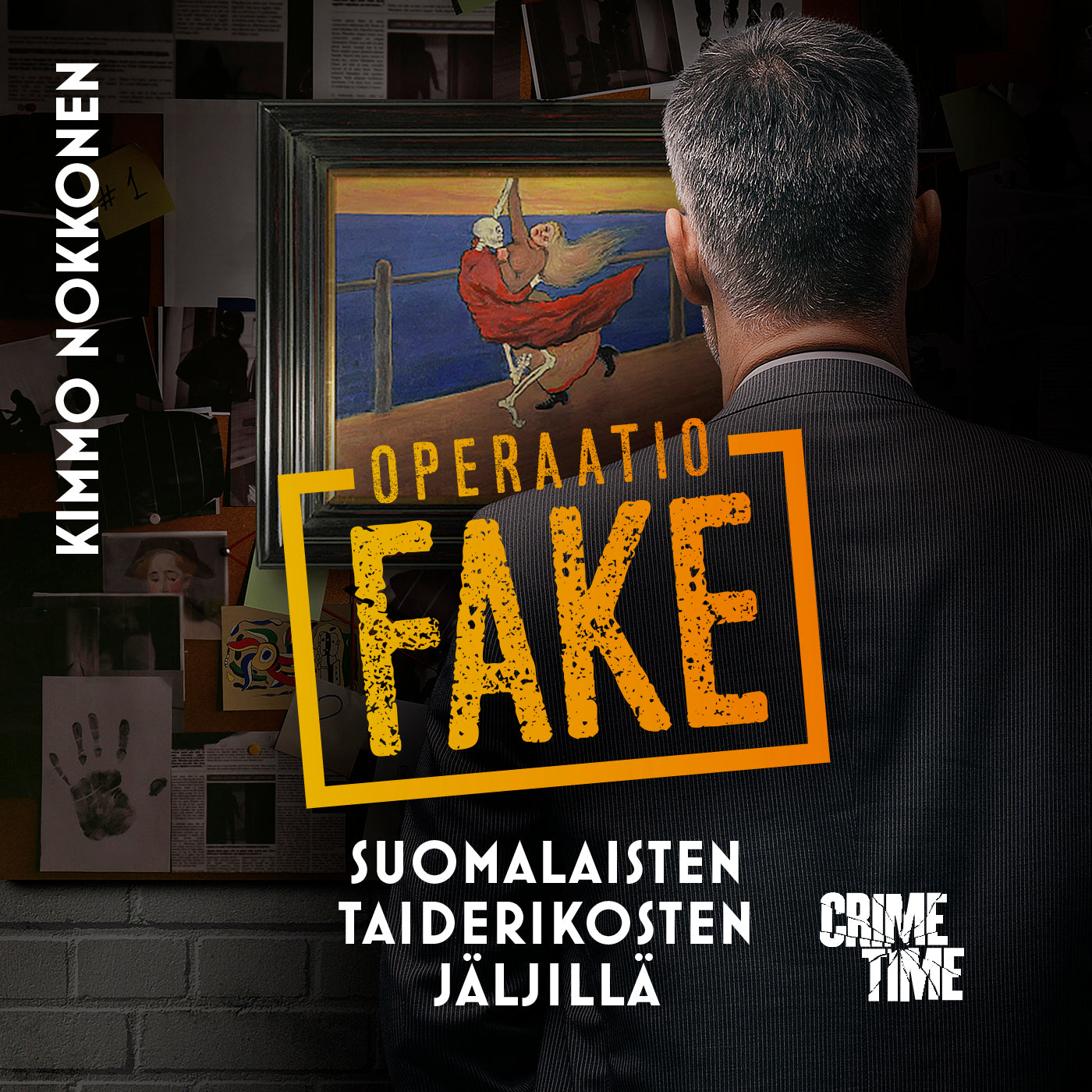 Operaatio Fake – Ljudbok