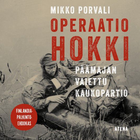 Operaatio Hokki – Ljudbok