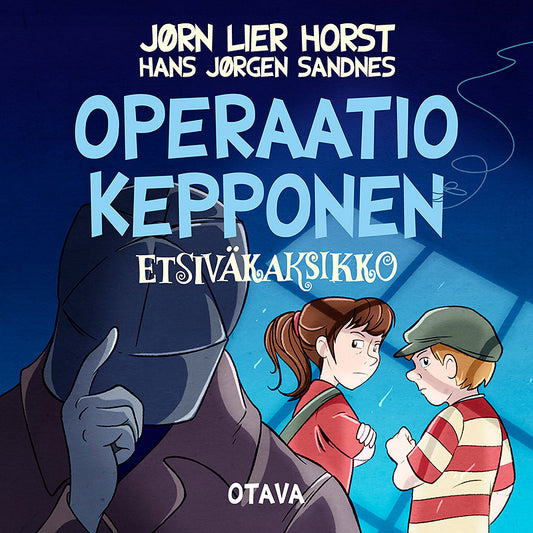 Operaatio Kepponen – Ljudbok