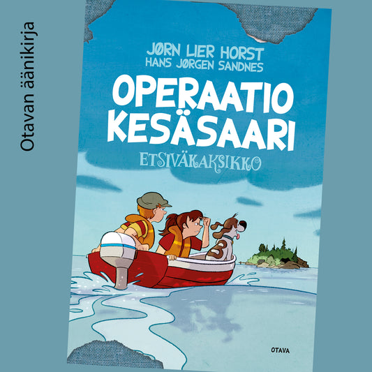 Operaatio Kesäsaari – Ljudbok