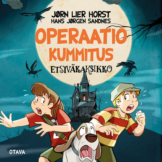 Operaatio Kummitus – Ljudbok