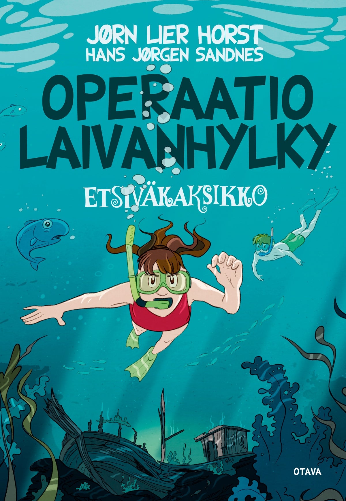 Operaatio Laivanhylky – E-bok