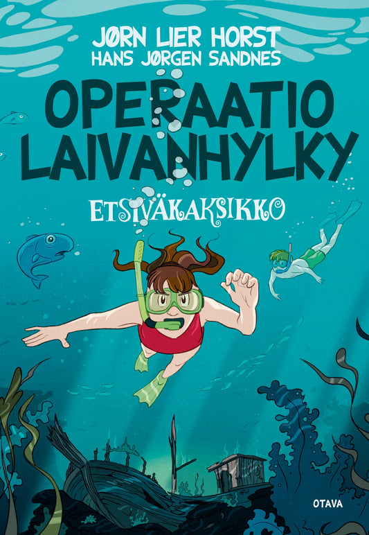 Operaatio Laivanhylky – E-bok