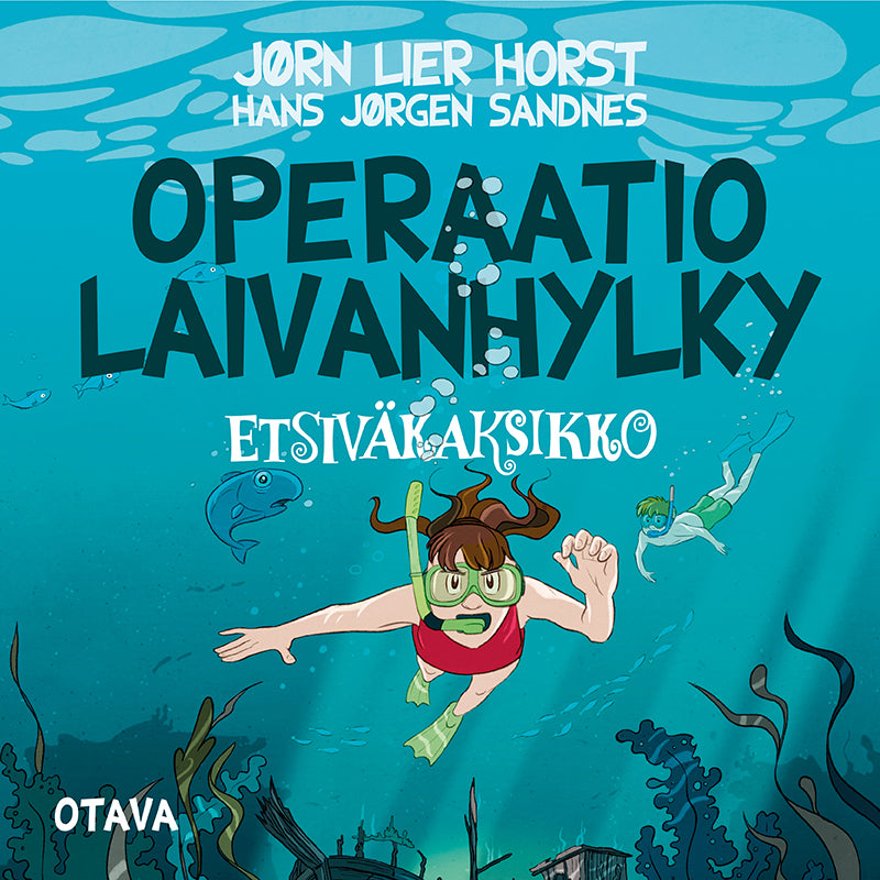 Operaatio Laivanhylky – Ljudbok