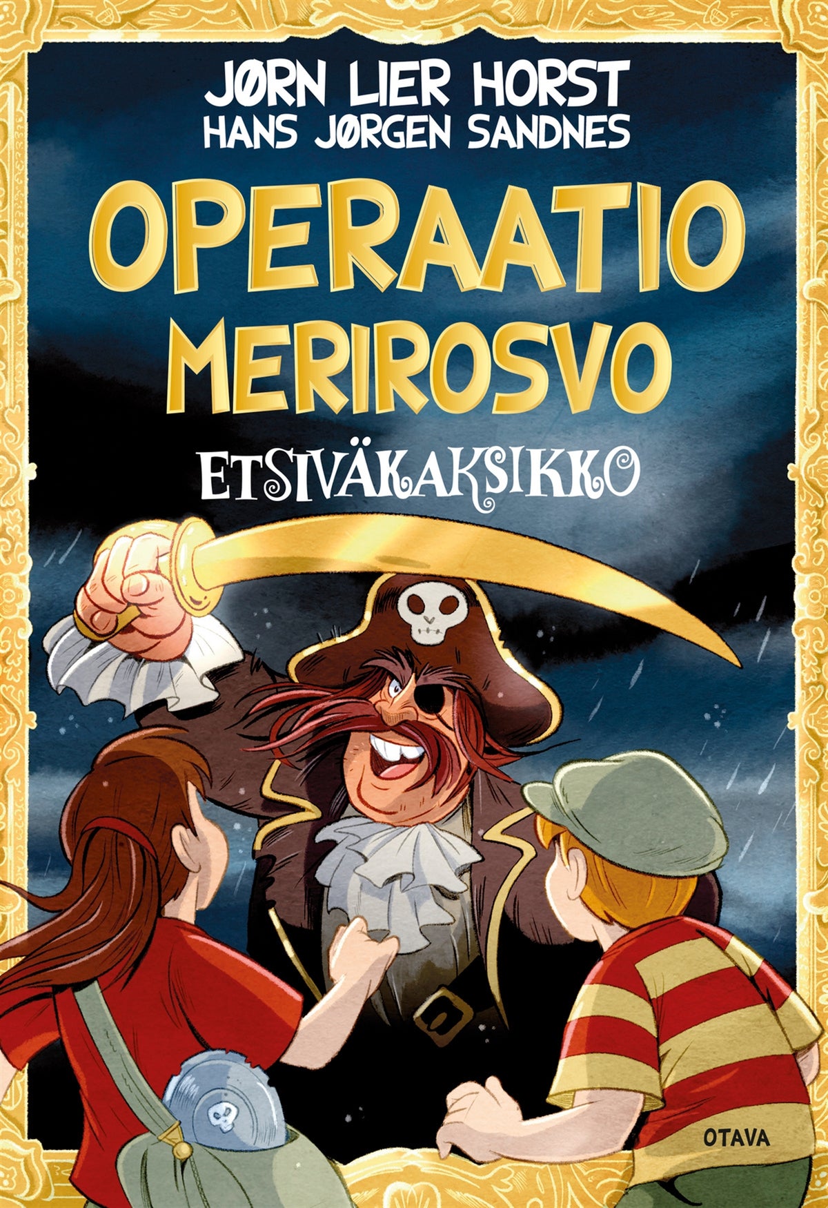 Operaatio Merirosvo – E-bok
