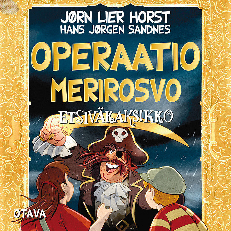 Operaatio Merirosvo – Ljudbok