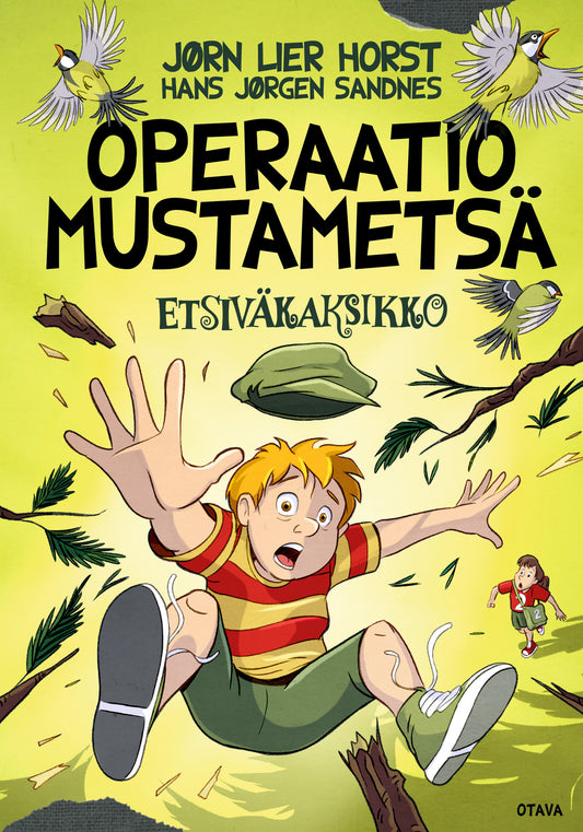 Operaatio Mustametsä – E-bok