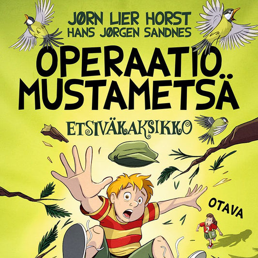 Operaatio Mustametsä – Ljudbok