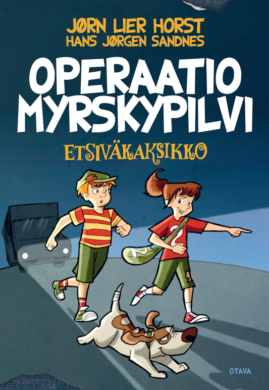 Operaatio Myrskypilvi – E-bok