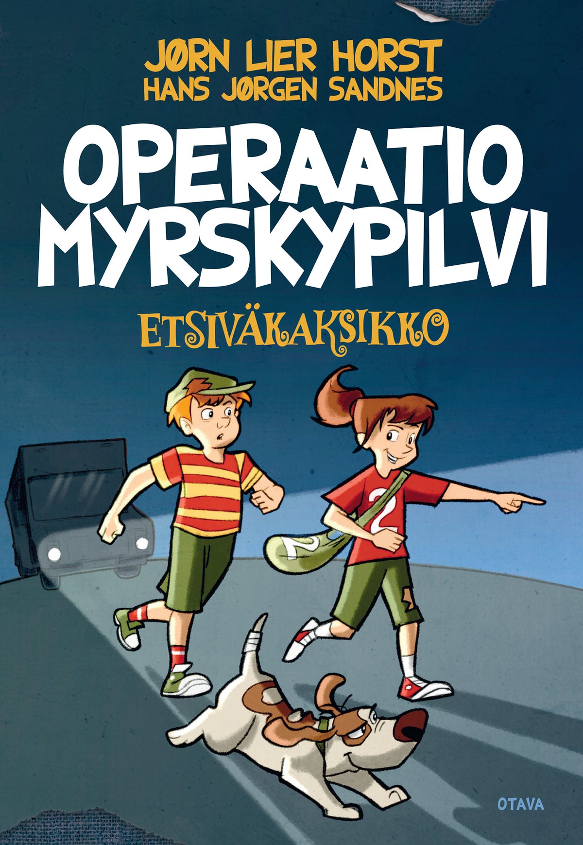 Operaatio Myrskypilvi – E-bok