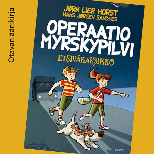 Operaatio Myrskypilvi – Ljudbok