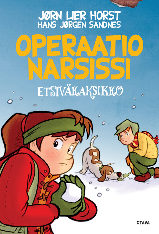 Operaatio Narsissi – E-bok