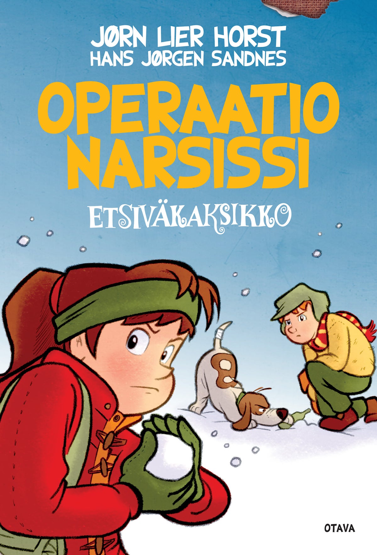 Operaatio Narsissi – E-bok