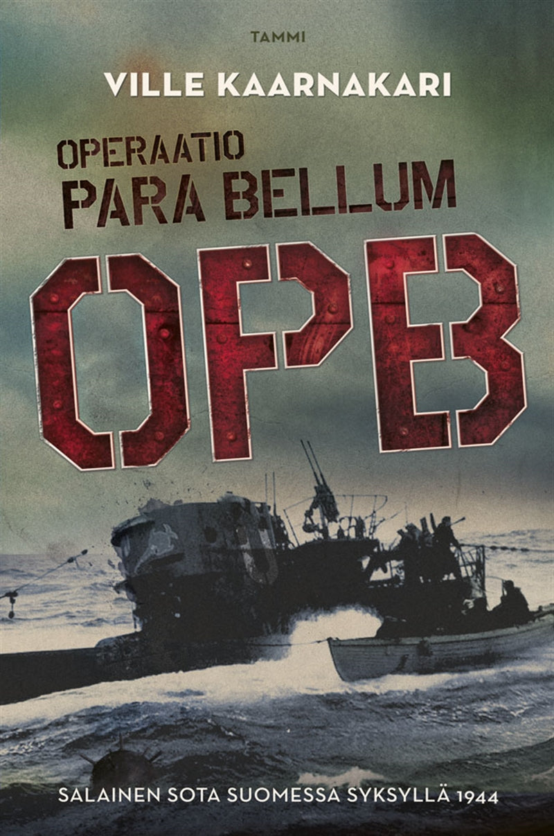 Operaatio Para Bellum – E-bok