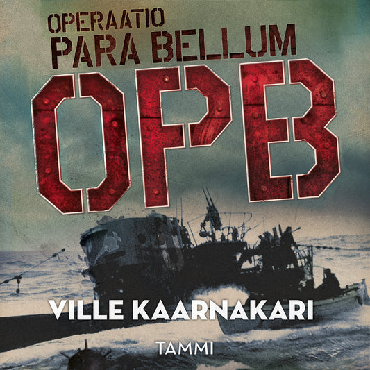 Operaatio Para Bellum – Ljudbok