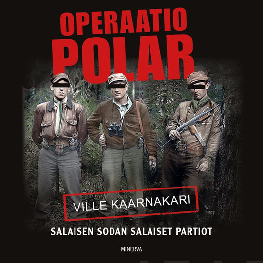 Operaatio Polar – Ljudbok