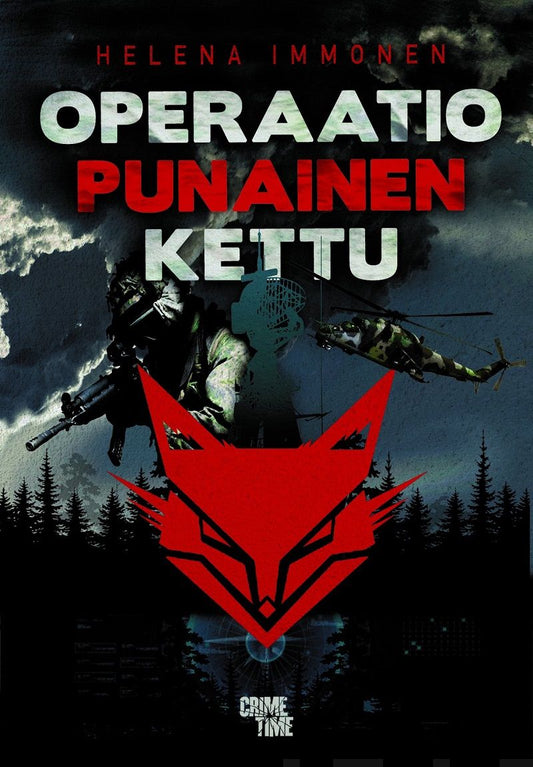 Operaatio Punainen kettu – E-bok