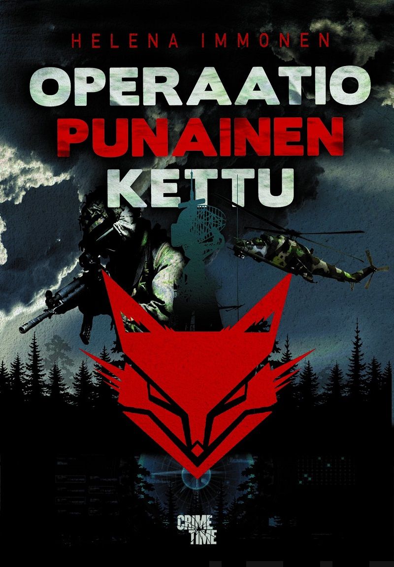 Operaatio Punainen kettu – E-bok