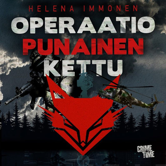 Operaatio Punainen kettu – Ljudbok