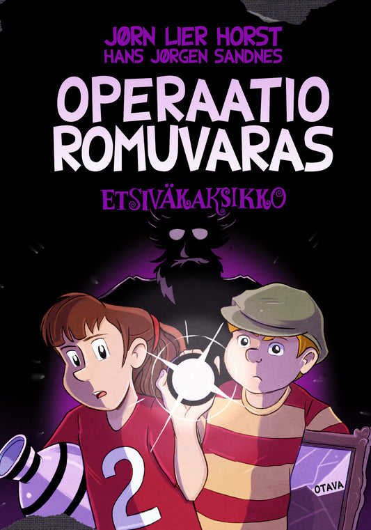Operaatio Romuvaras – E-bok