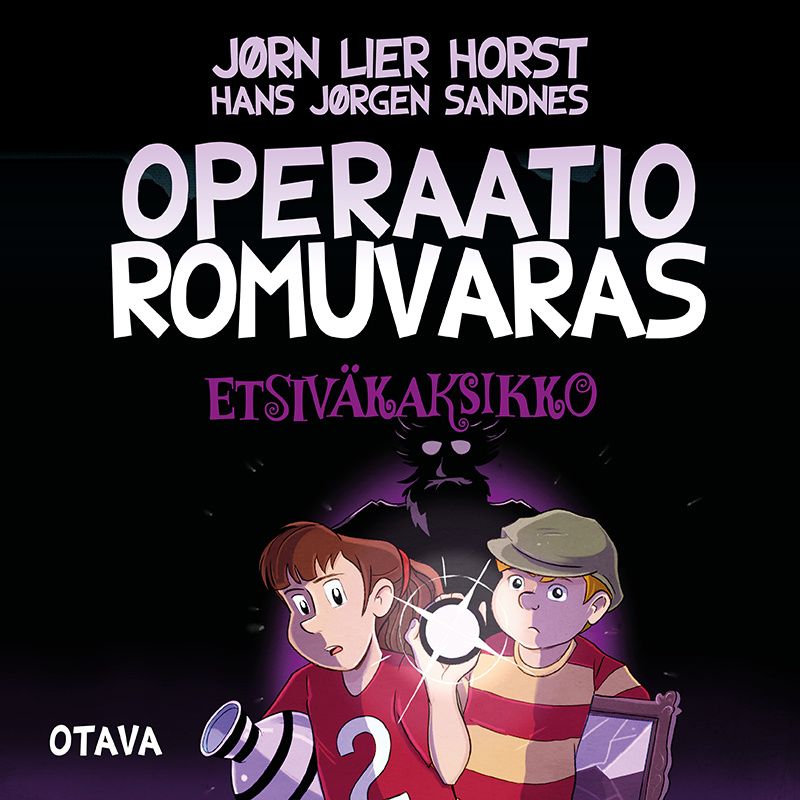 Operaatio Romuvaras – Ljudbok