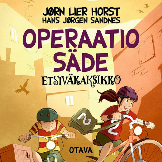 Operaatio Säde – Ljudbok
