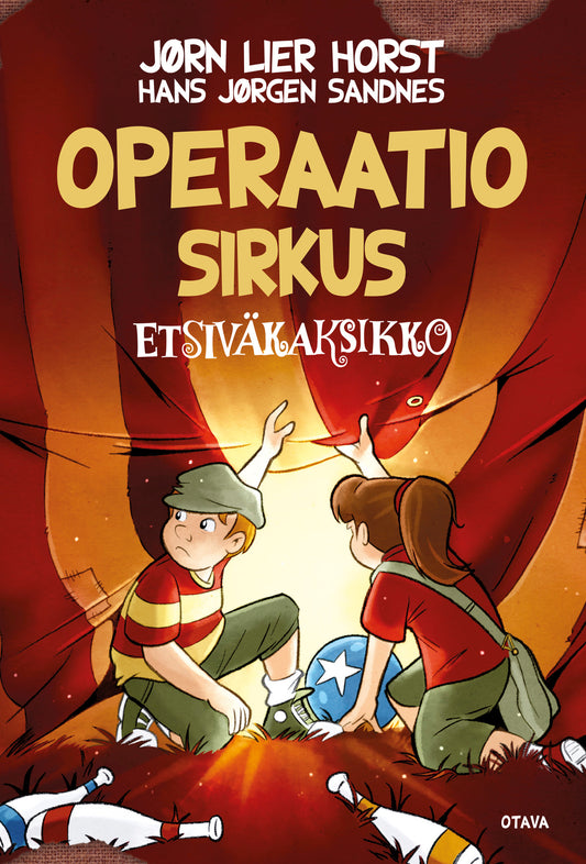 Operaatio Sirkus – E-bok