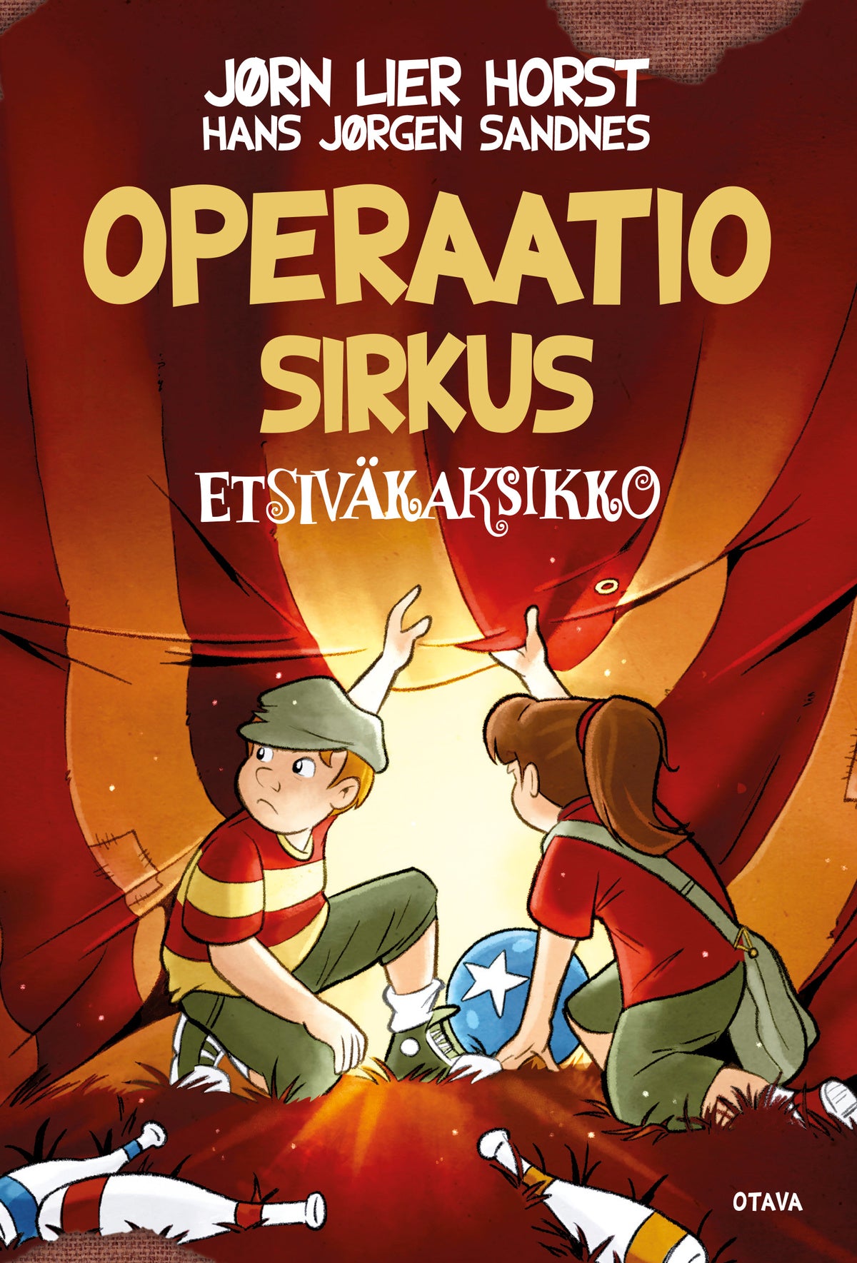 Operaatio Sirkus – E-bok