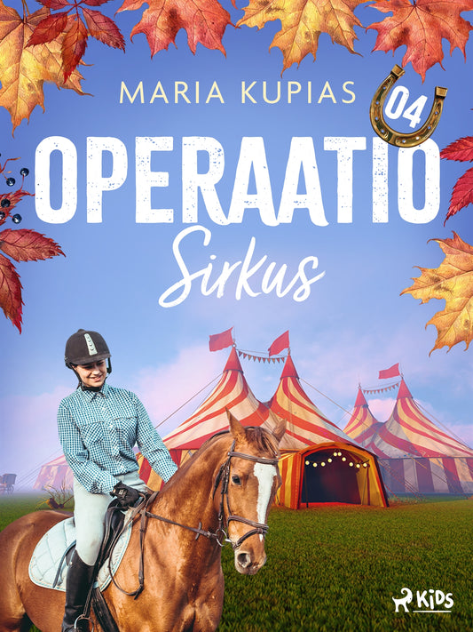 Operaatio Sirkus – E-bok