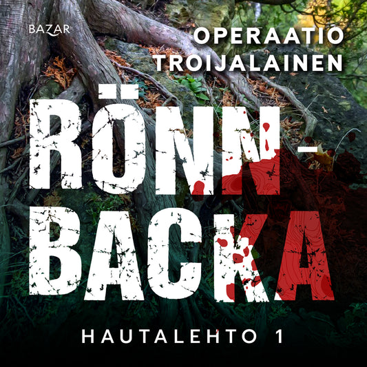 Operaatio Troijalainen – Ljudbok
